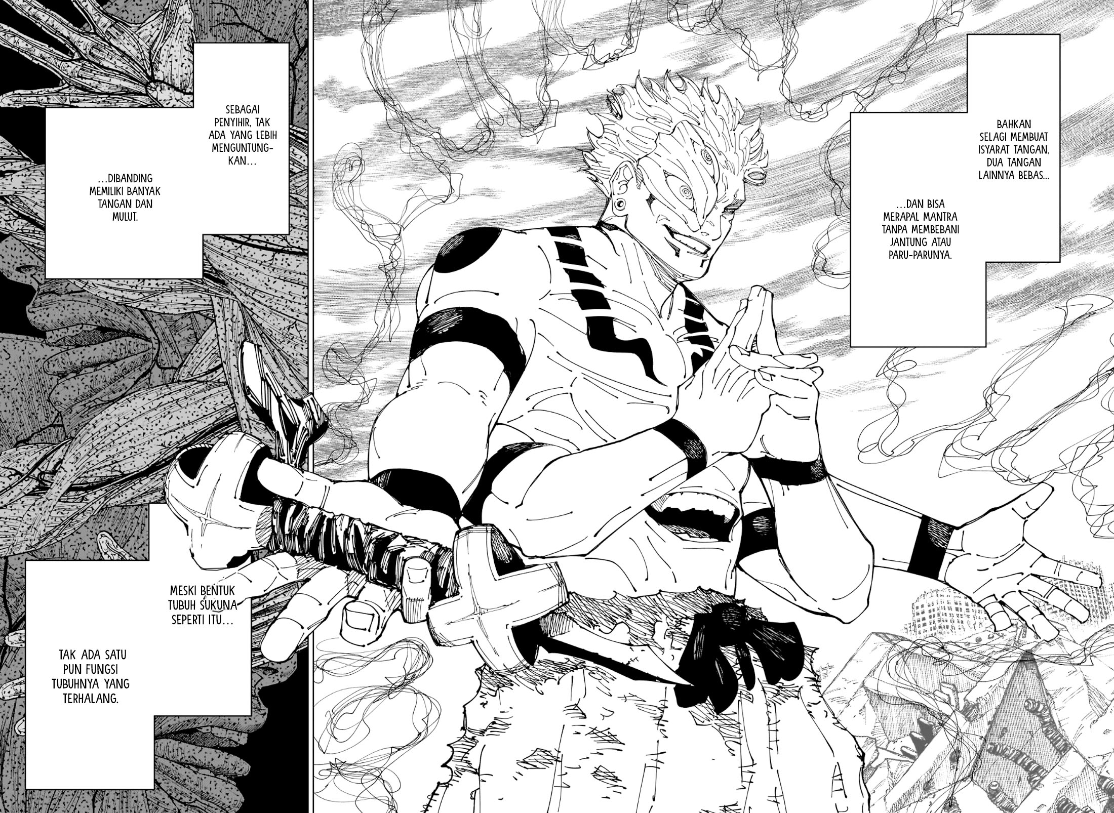 Jujutsu Kaisen — Chapter 238, halaman 4