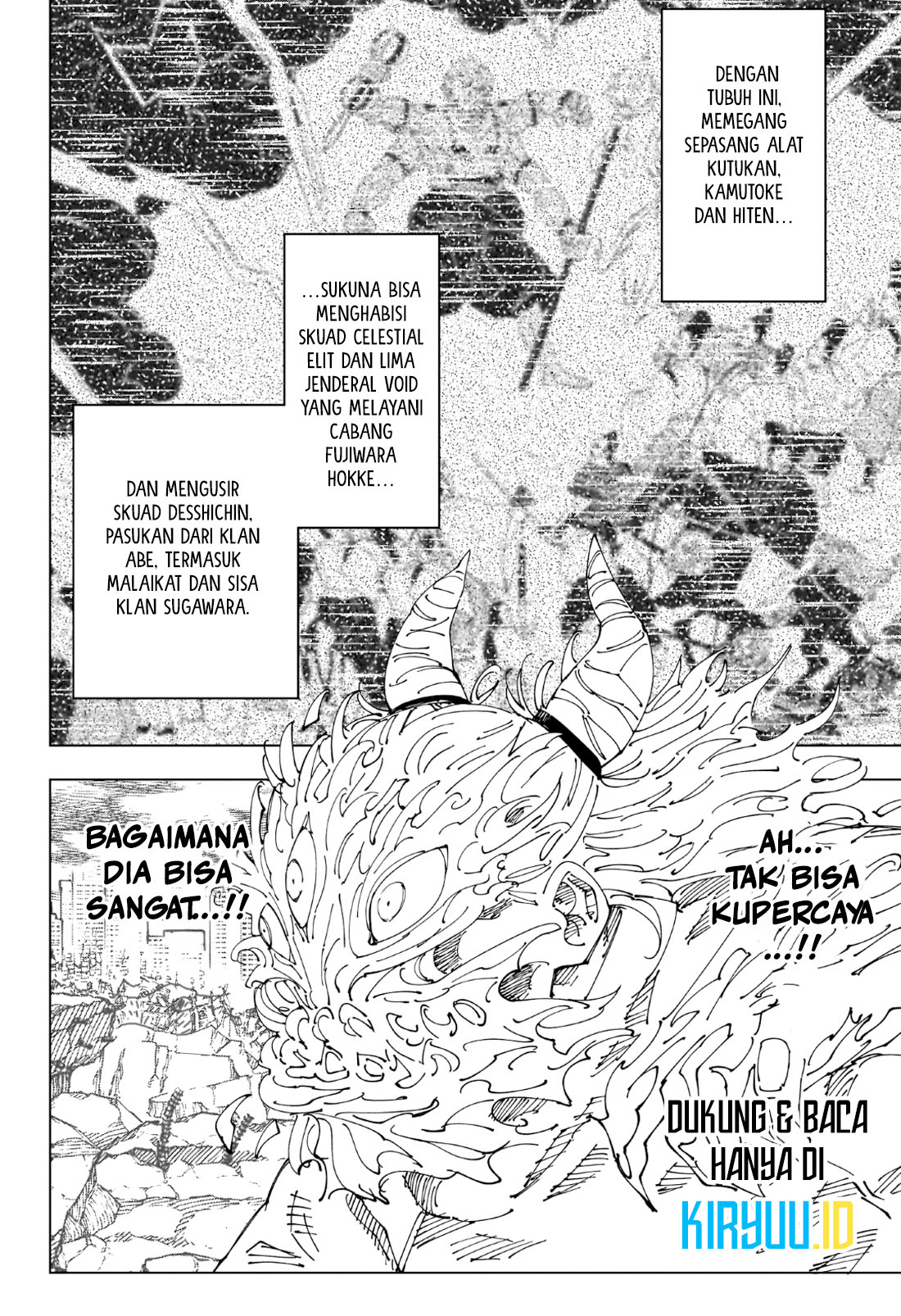 Jujutsu Kaisen — Chapter 238, halaman 5