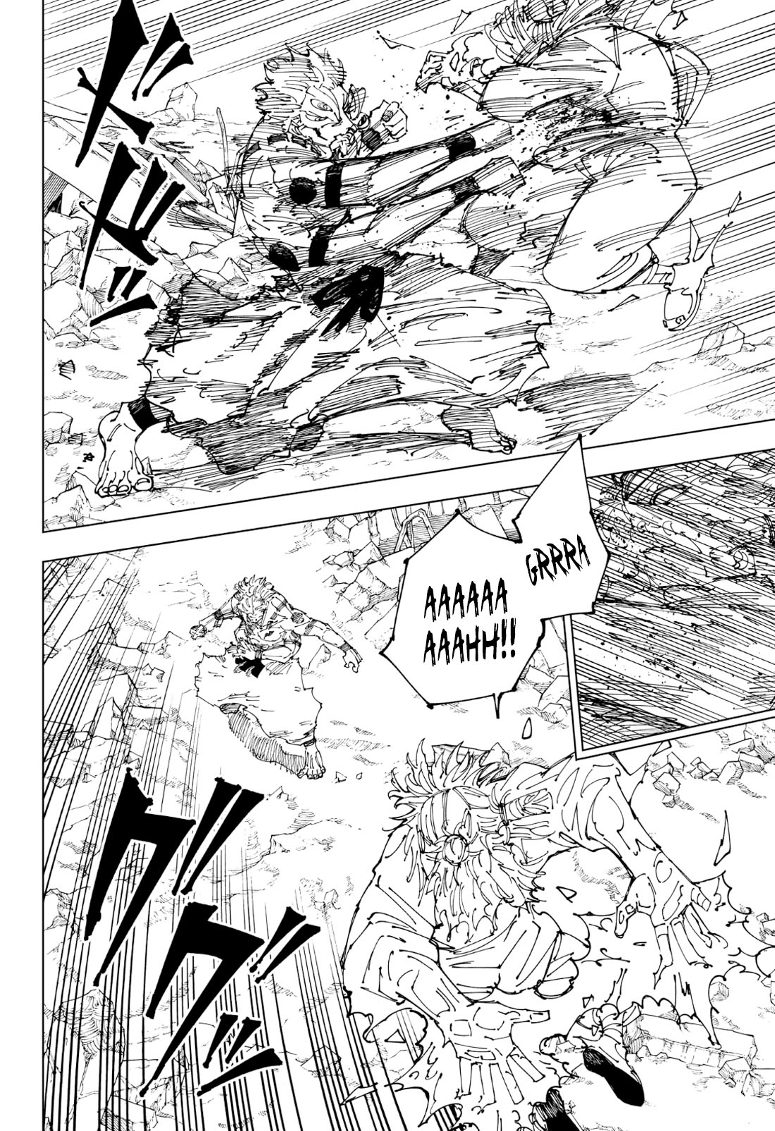 Jujutsu Kaisen — Chapter 238, halaman 7