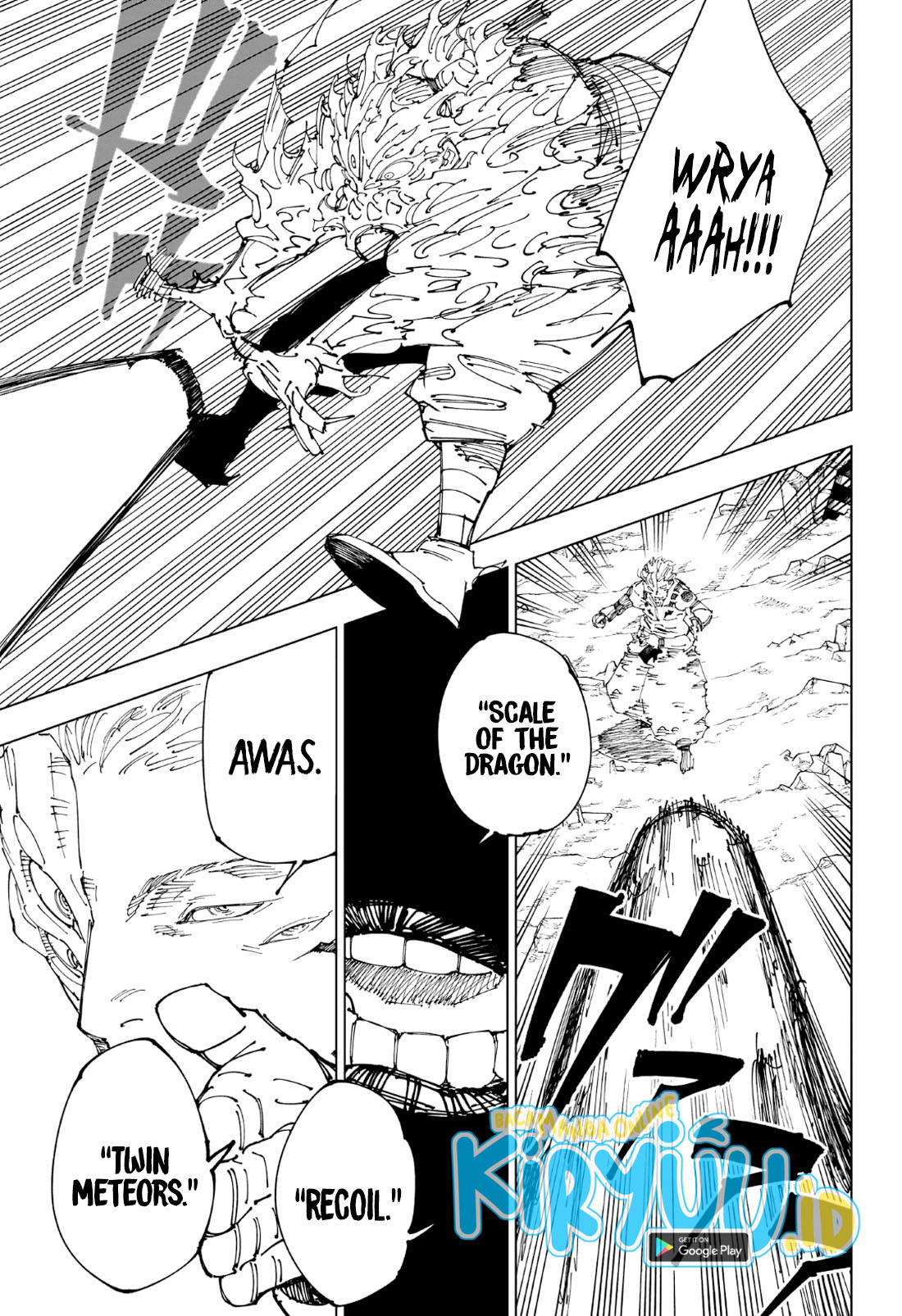 Jujutsu Kaisen — Chapter 238, halaman 8