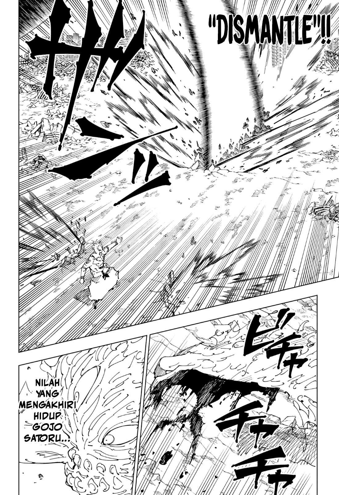 Jujutsu Kaisen — Chapter 238, halaman 9