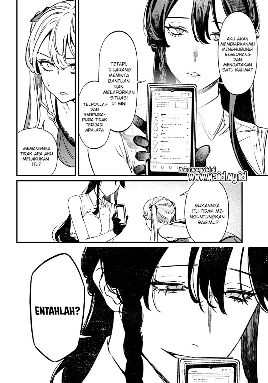Maria no Danzai — Chapter 11, halaman 18