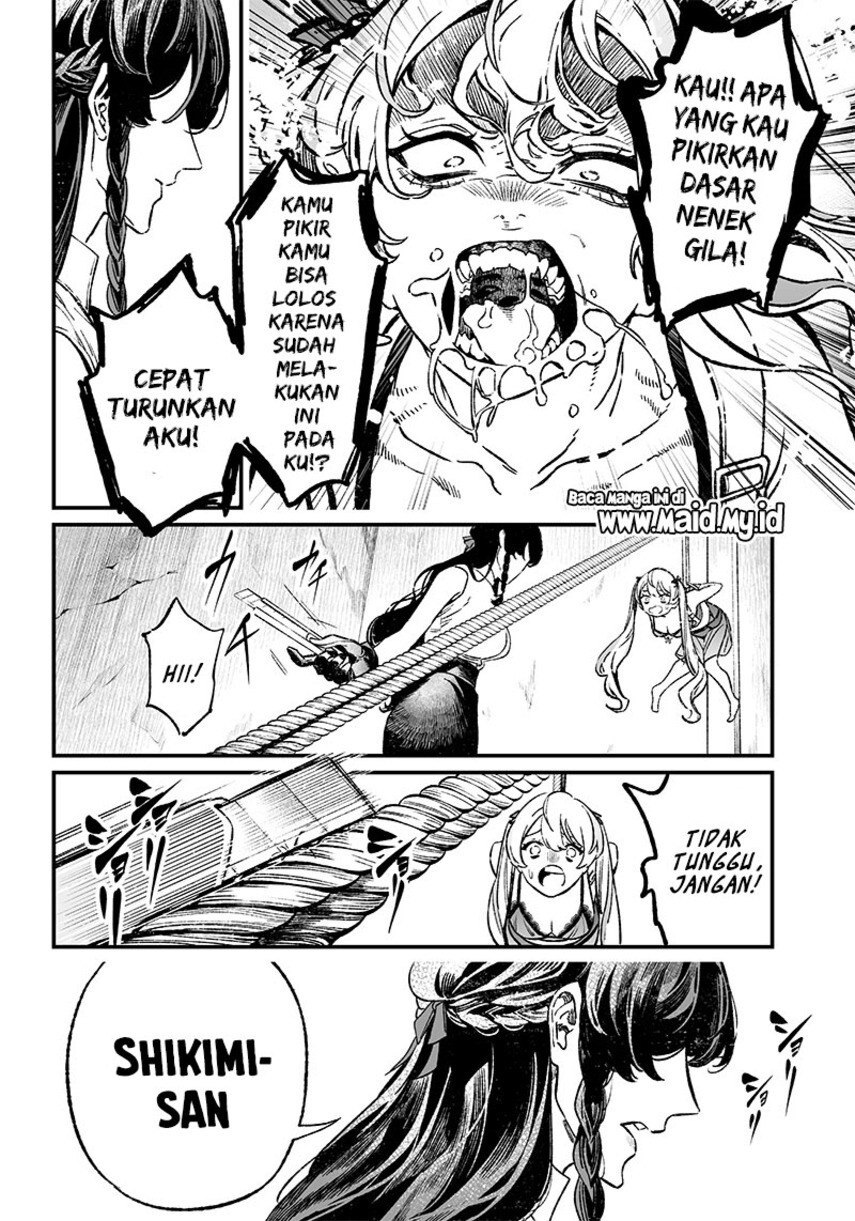 Maria no Danzai — Chapter 11, halaman 8