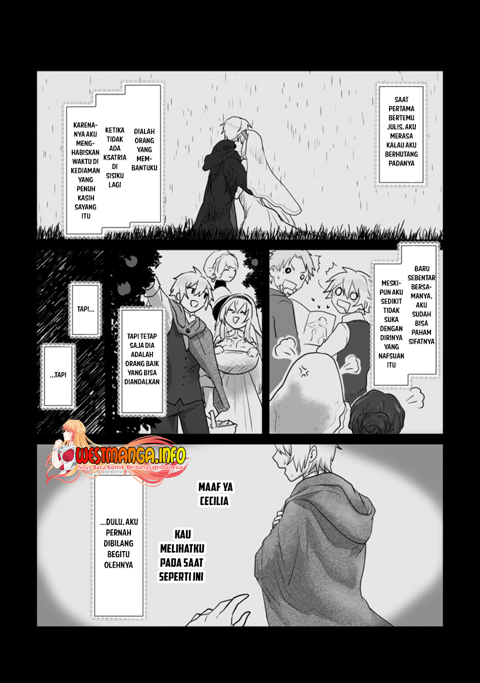 Mahou Gakuen No Daizai Majutsushi — Chapter 9.3, halaman 10