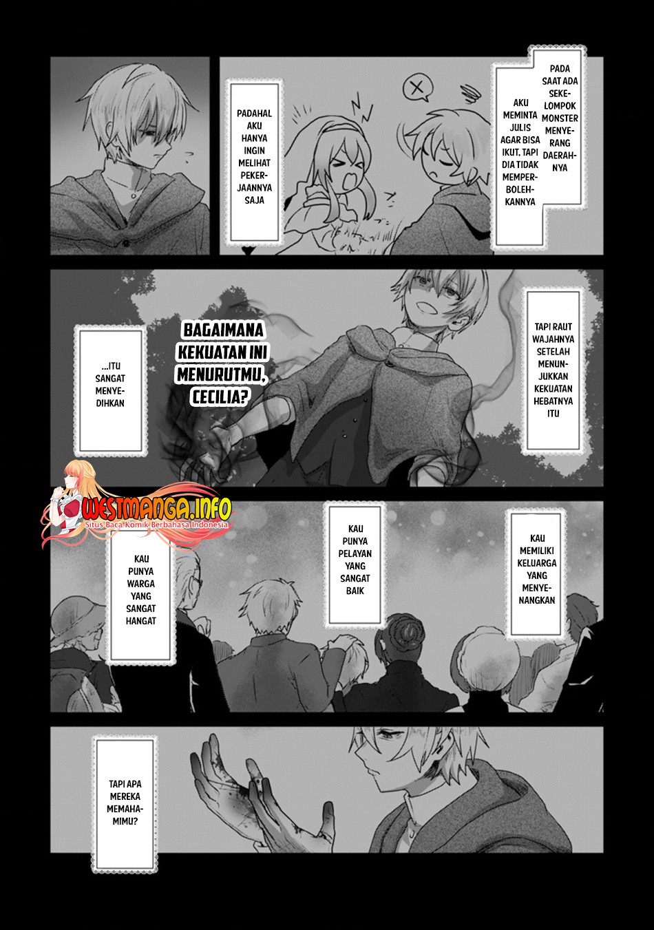 Mahou Gakuen No Daizai Majutsushi — Chapter 9.3, halaman 11