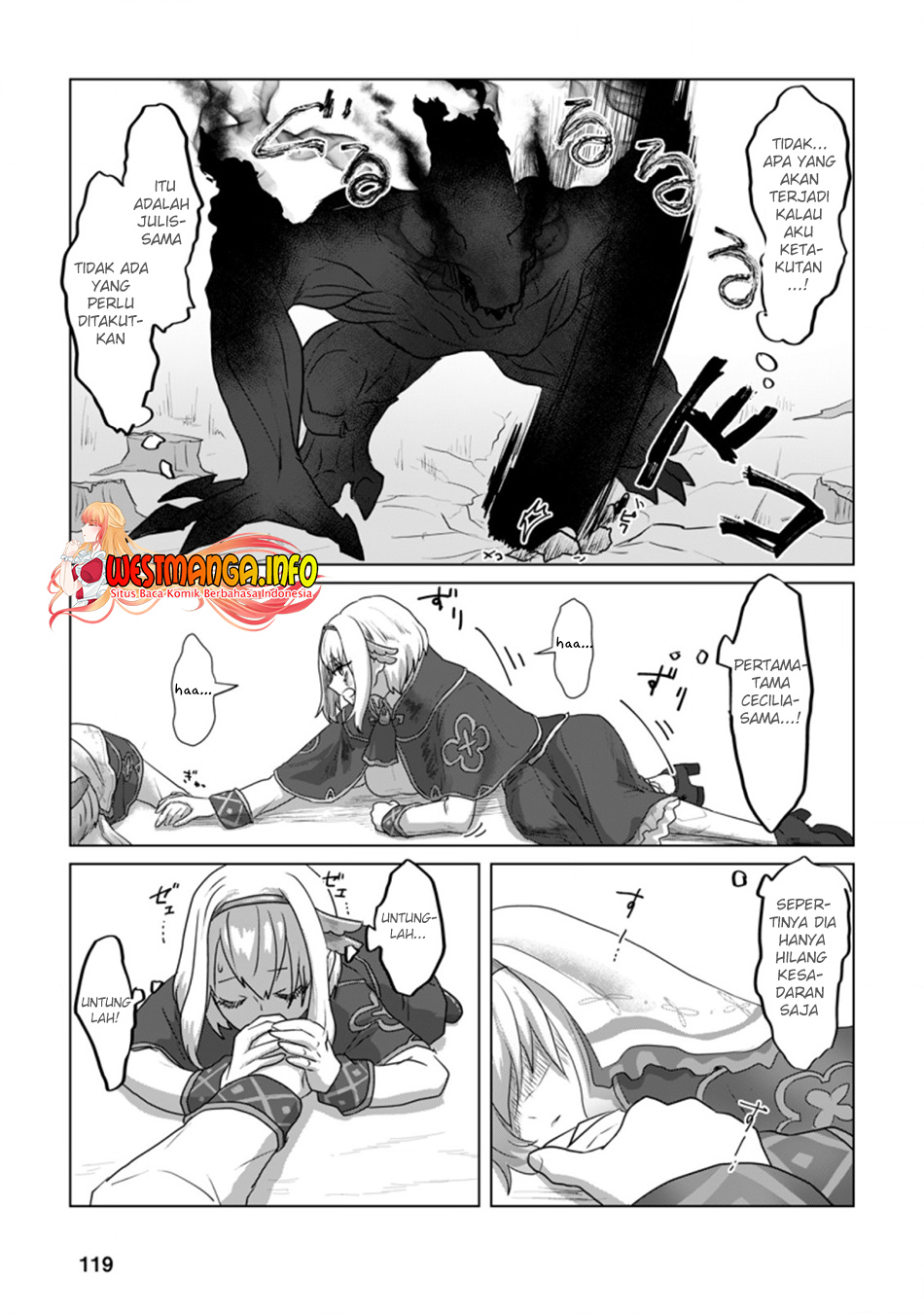 Mahou Gakuen No Daizai Majutsushi — Chapter 9.3, halaman 2