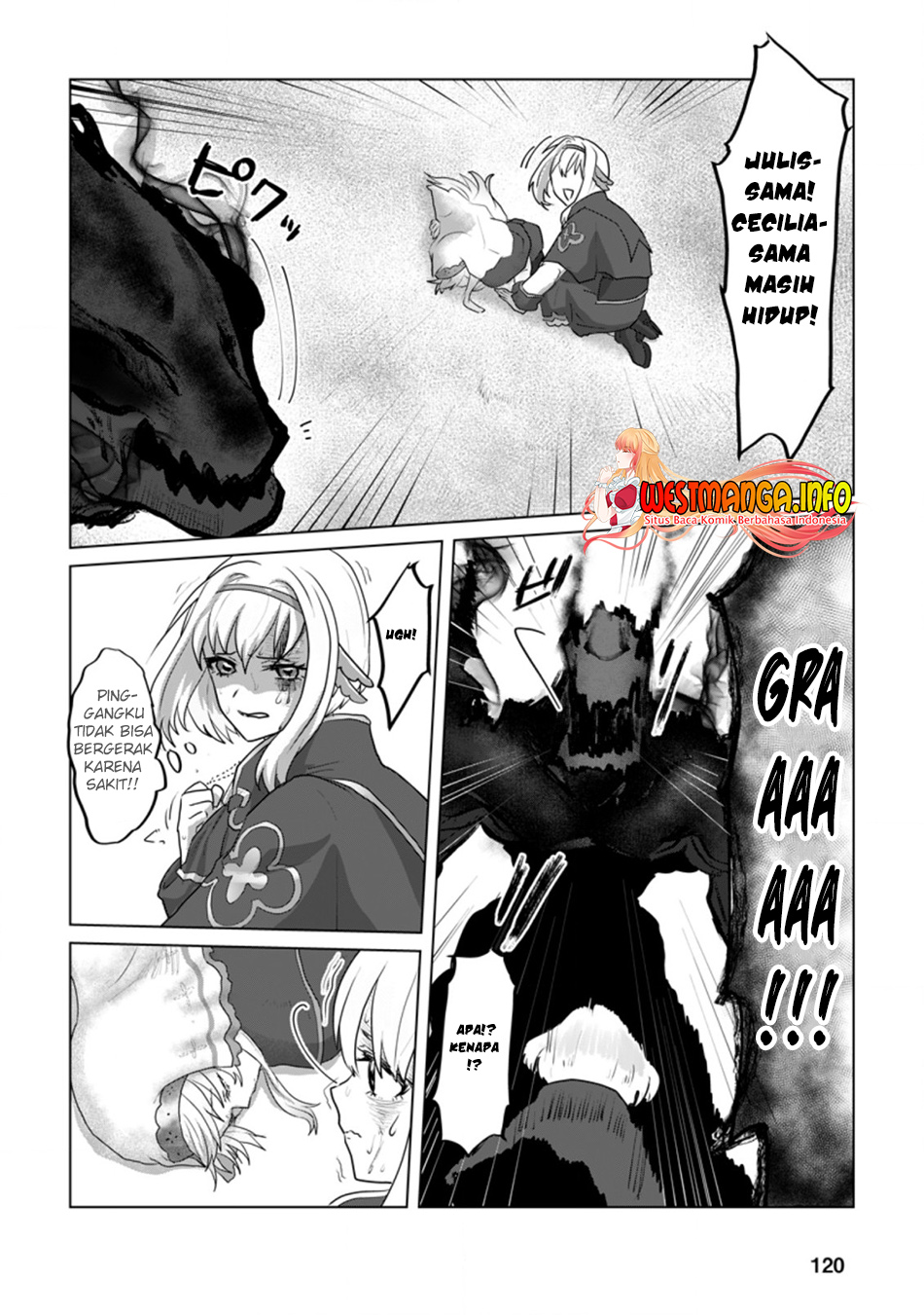 Mahou Gakuen No Daizai Majutsushi — Chapter 9.3, halaman 4