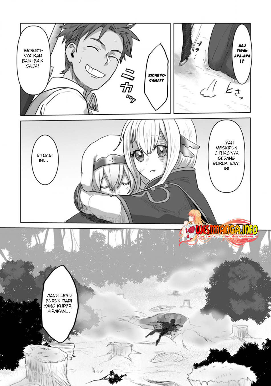 Mahou Gakuen No Daizai Majutsushi — Chapter 9.3, halaman 6