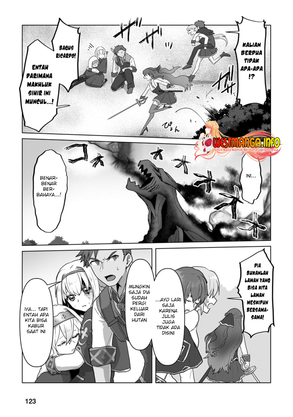 Mahou Gakuen No Daizai Majutsushi — Chapter 9.3, halaman 7
