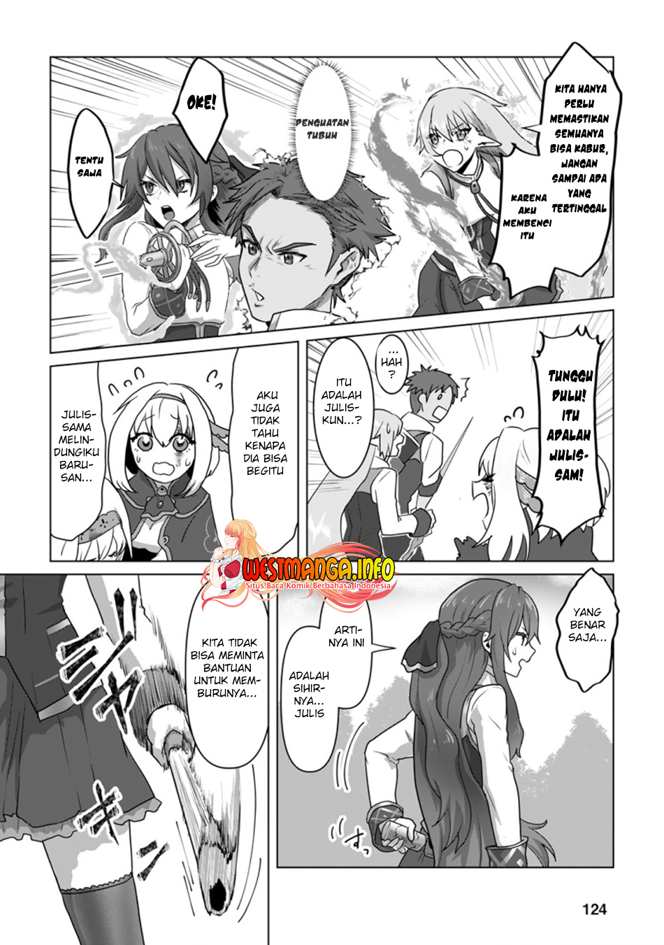 Mahou Gakuen No Daizai Majutsushi — Chapter 9.3, halaman 8