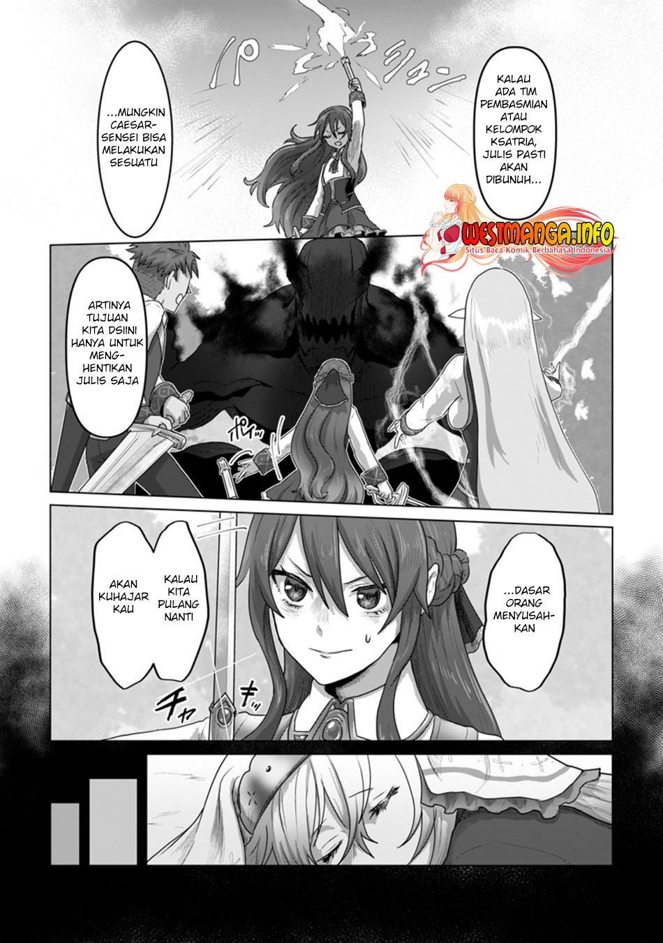 Mahou Gakuen No Daizai Majutsushi — Chapter 9.3, halaman 9