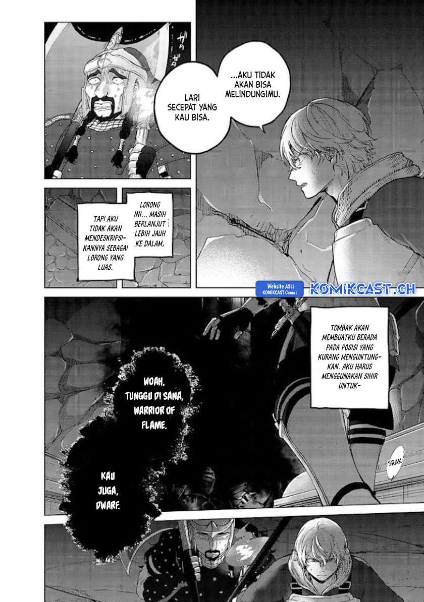 Saihate no Paladin — Chapter 37, halaman 3