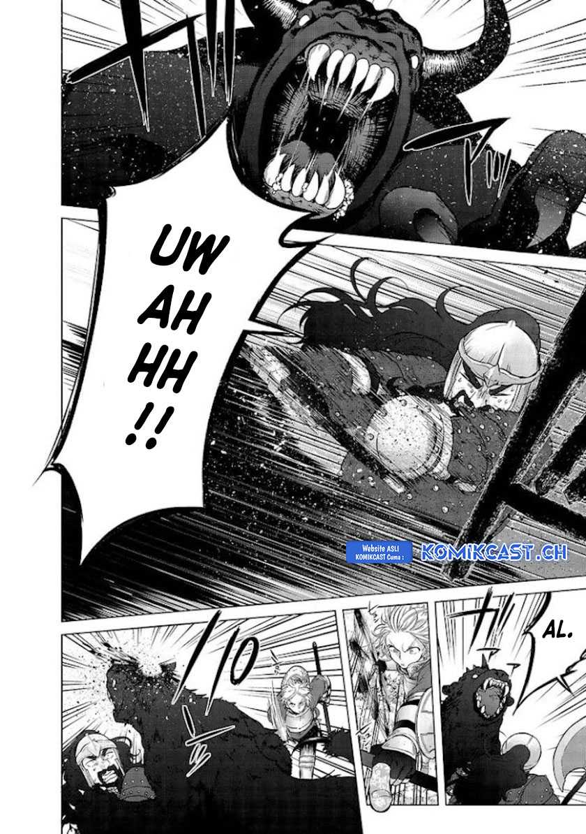 Saihate no Paladin — Chapter 37, halaman 38