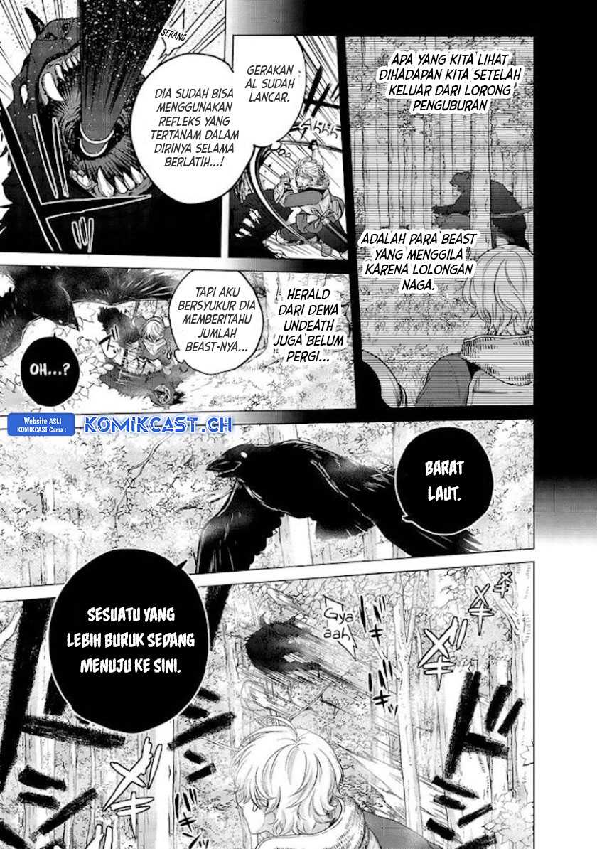 Saihate no Paladin — Chapter 37, halaman 41