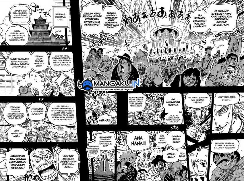 One Piece — Chapter 1096, halaman 2