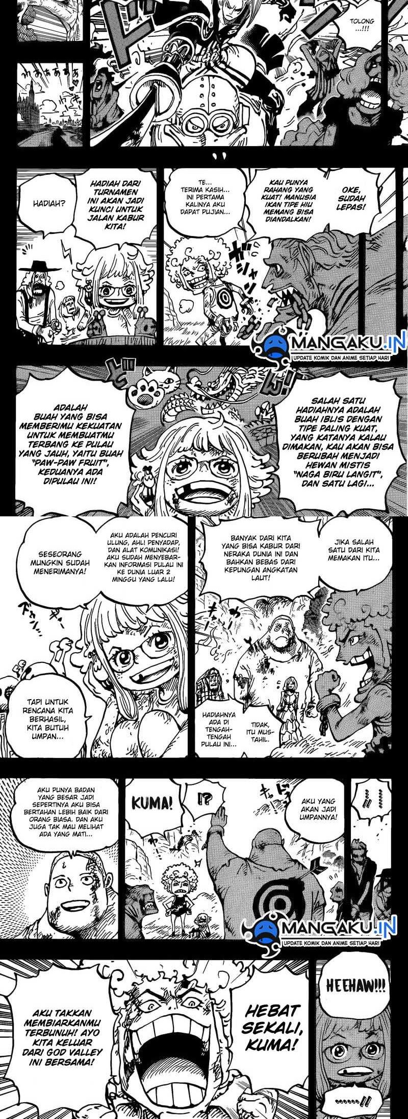 One Piece — Chapter 1096, halaman 4