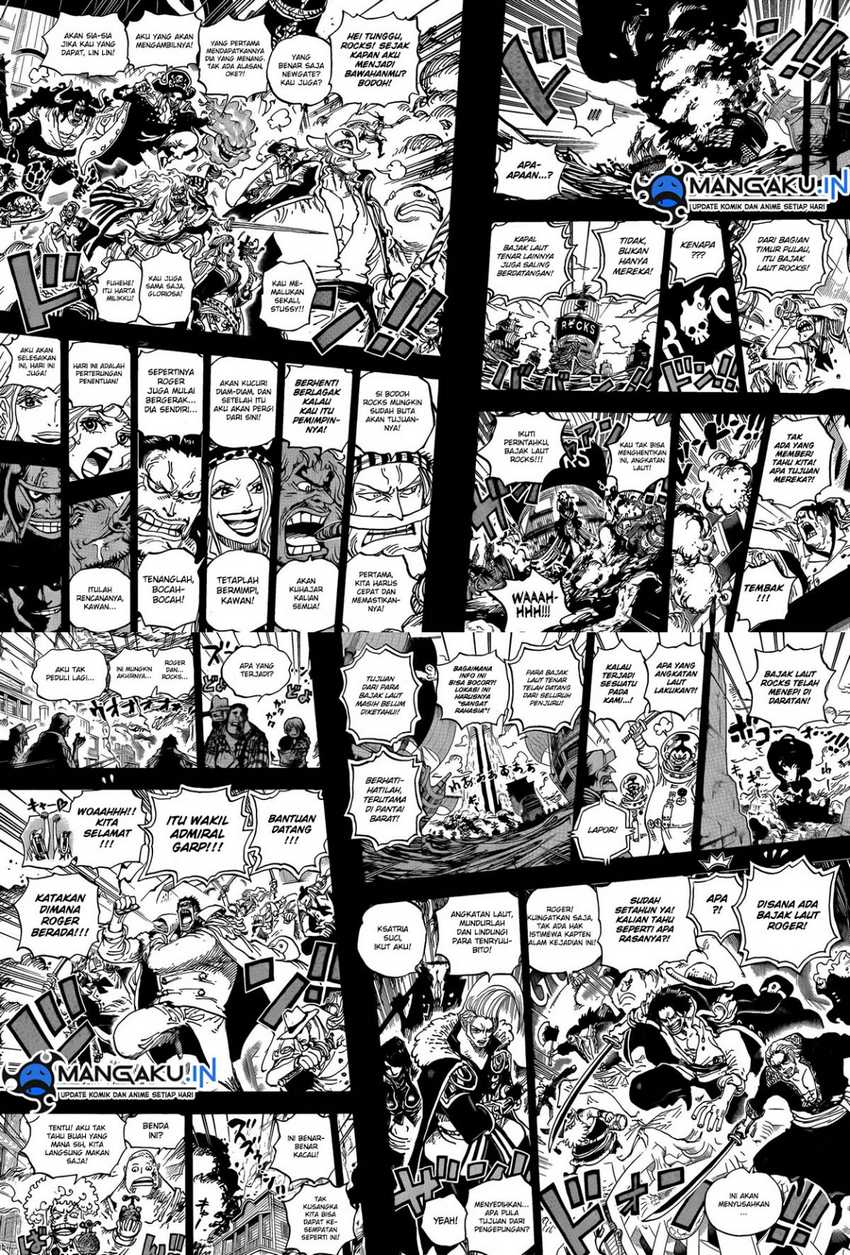 One Piece — Chapter 1096, halaman 5