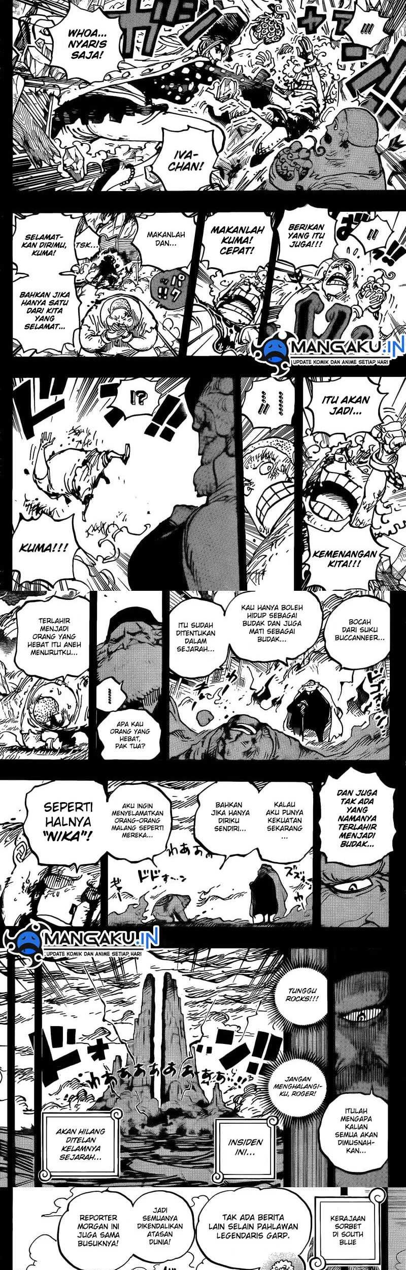 One Piece — Chapter 1096, halaman 6