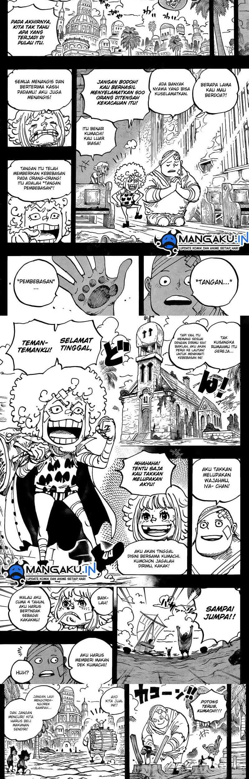 One Piece — Chapter 1096, halaman 7