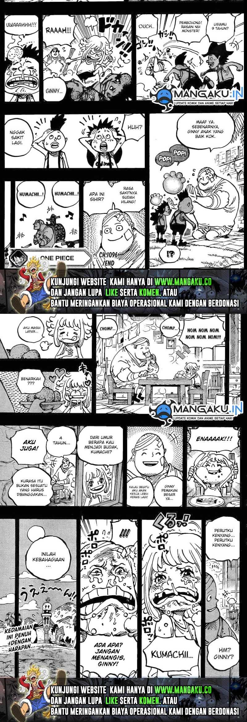 One Piece — Chapter 1096, halaman 8