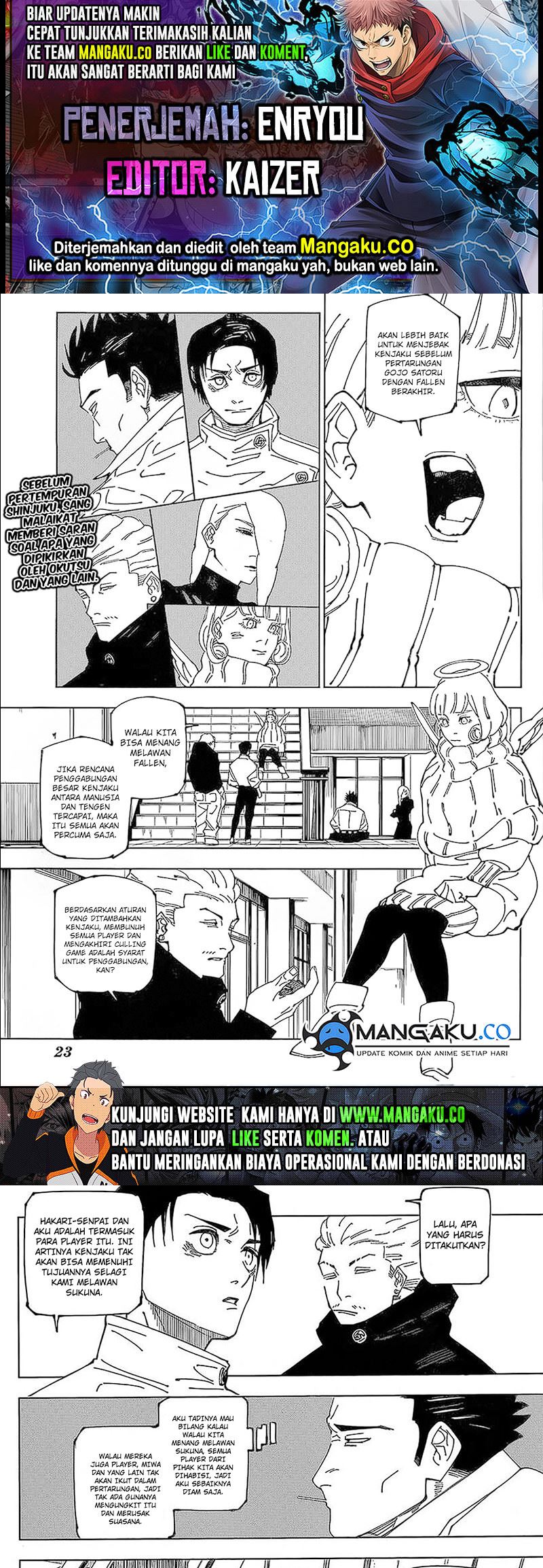 Jujutsu Kaisen — Chapter 240, halaman 1
