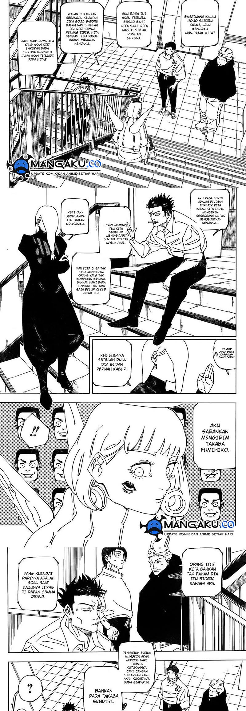 Jujutsu Kaisen — Chapter 240, halaman 2