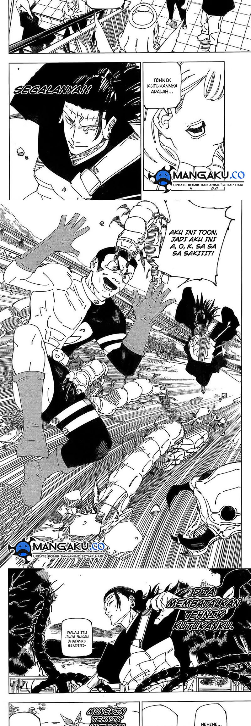 Jujutsu Kaisen — Chapter 240, halaman 3