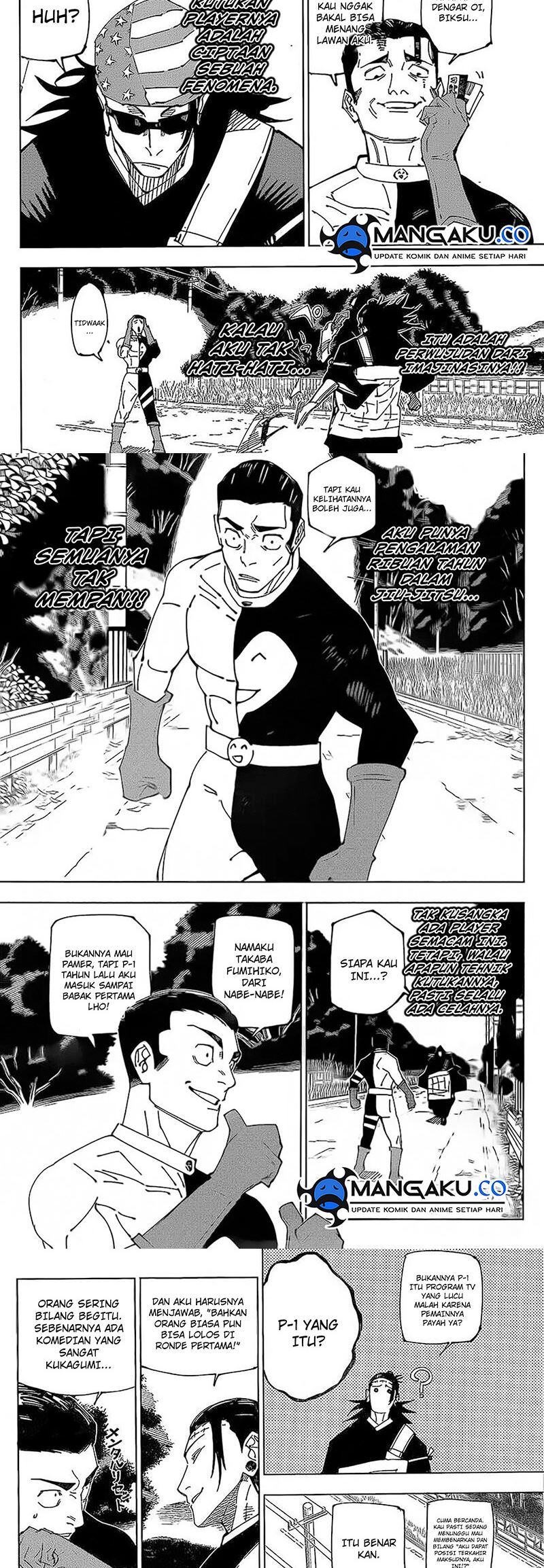 Jujutsu Kaisen — Chapter 240, halaman 4