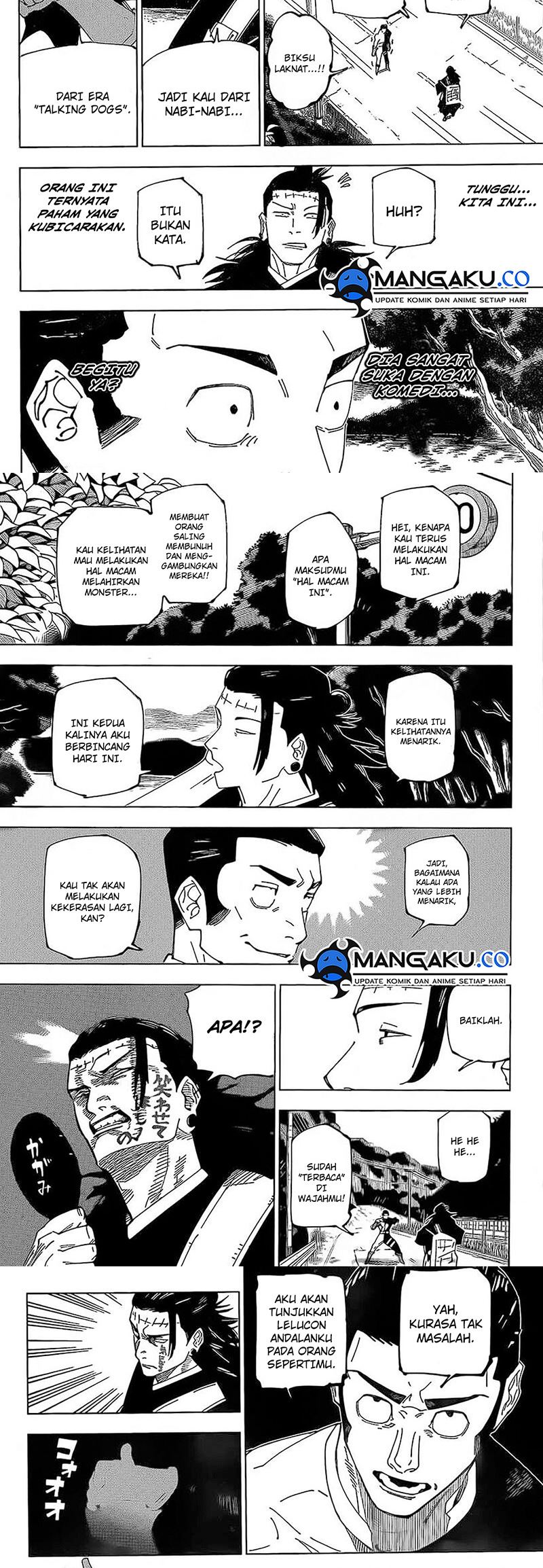 Jujutsu Kaisen — Chapter 240, halaman 5