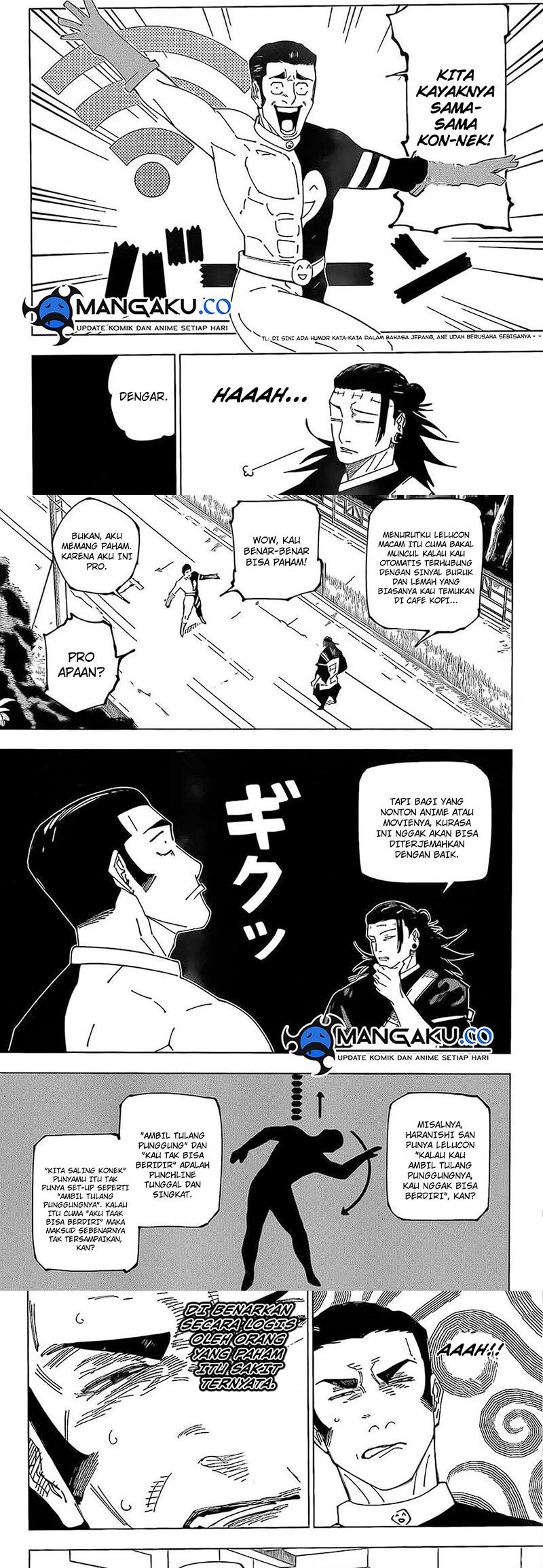 Jujutsu Kaisen — Chapter 240, halaman 6