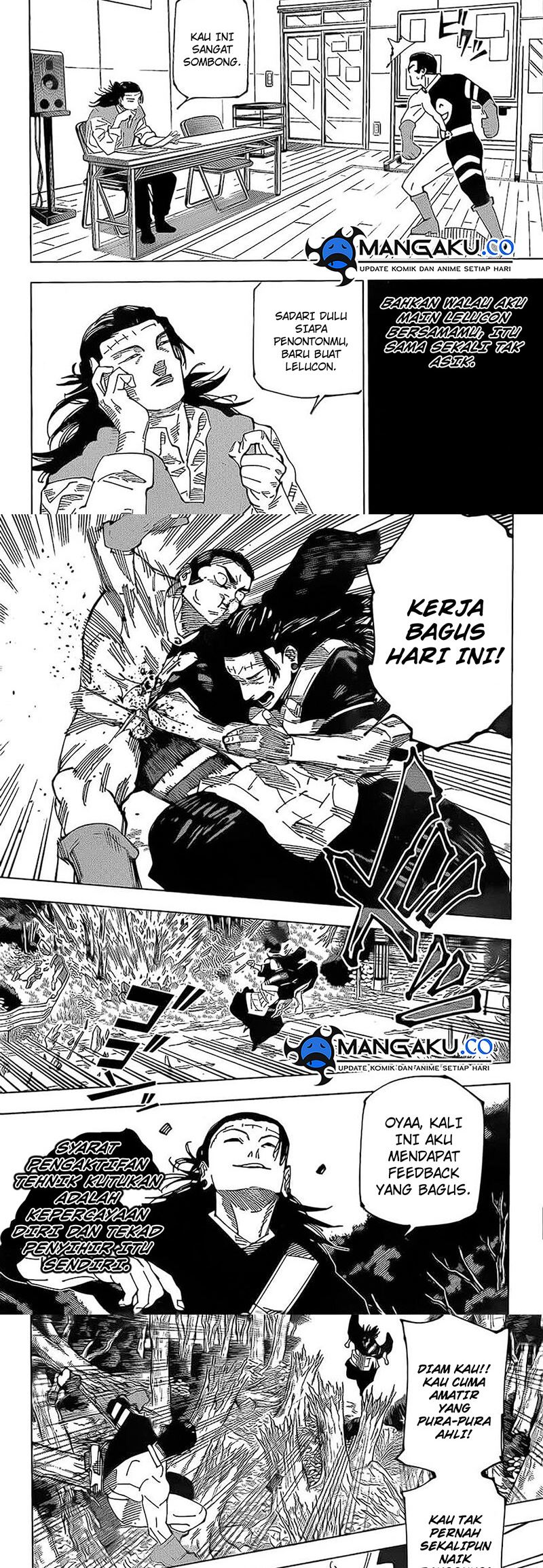 Jujutsu Kaisen — Chapter 240, halaman 7