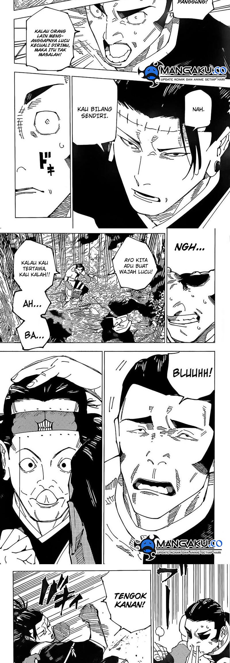 Jujutsu Kaisen — Chapter 240, halaman 8