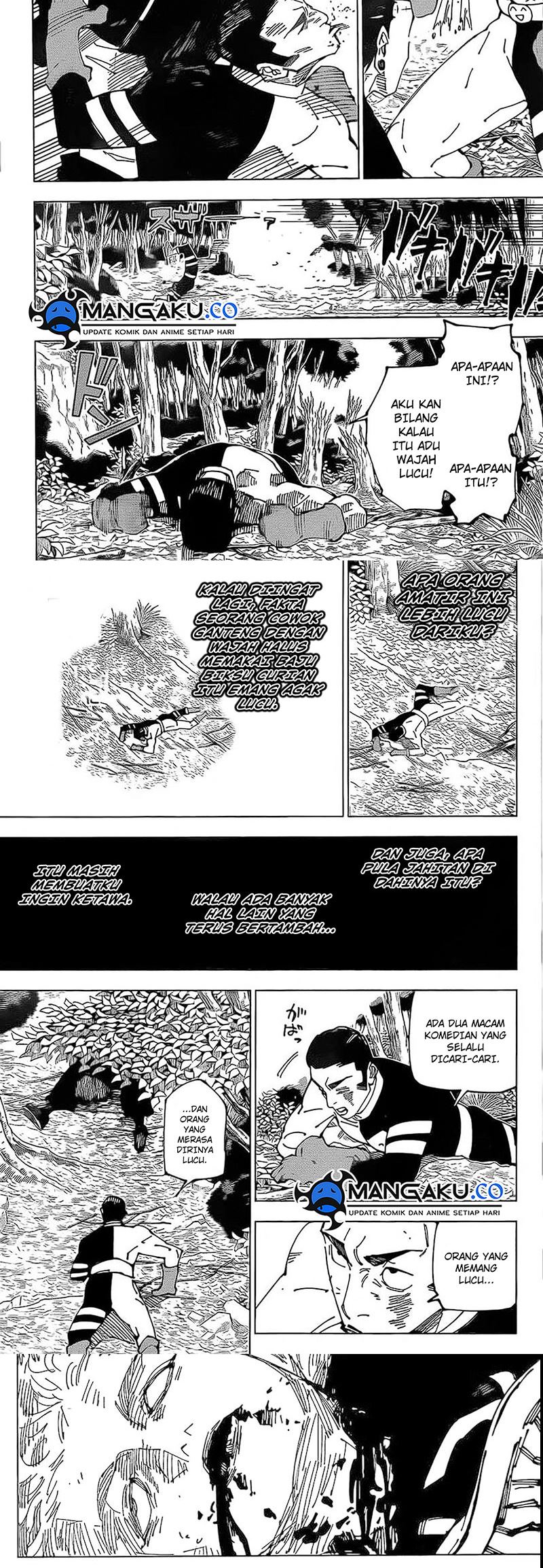 Jujutsu Kaisen — Chapter 240, halaman 9