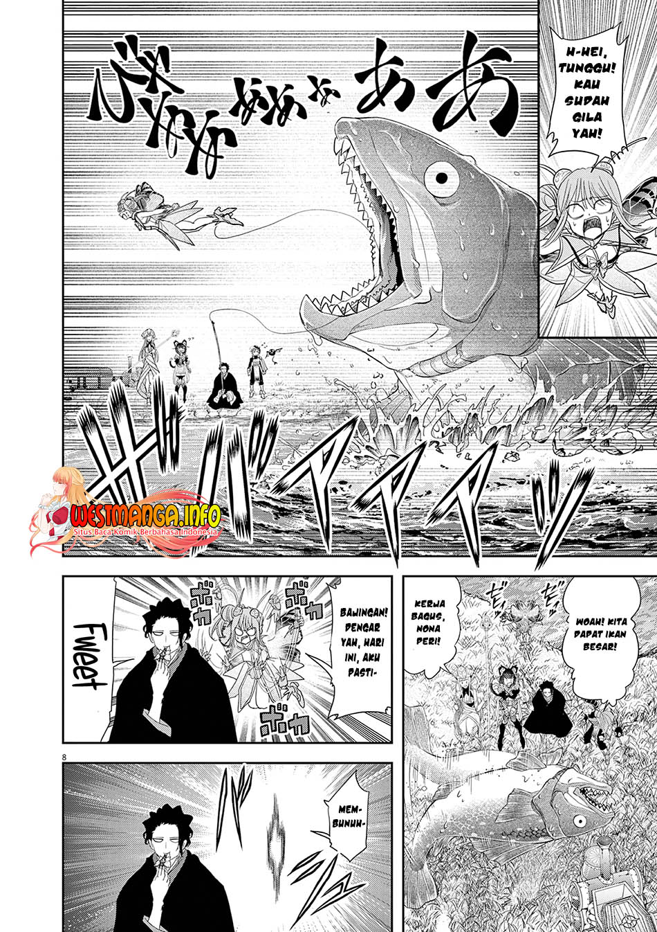 Isekai Shikkaku — Chapter 31, halaman 10