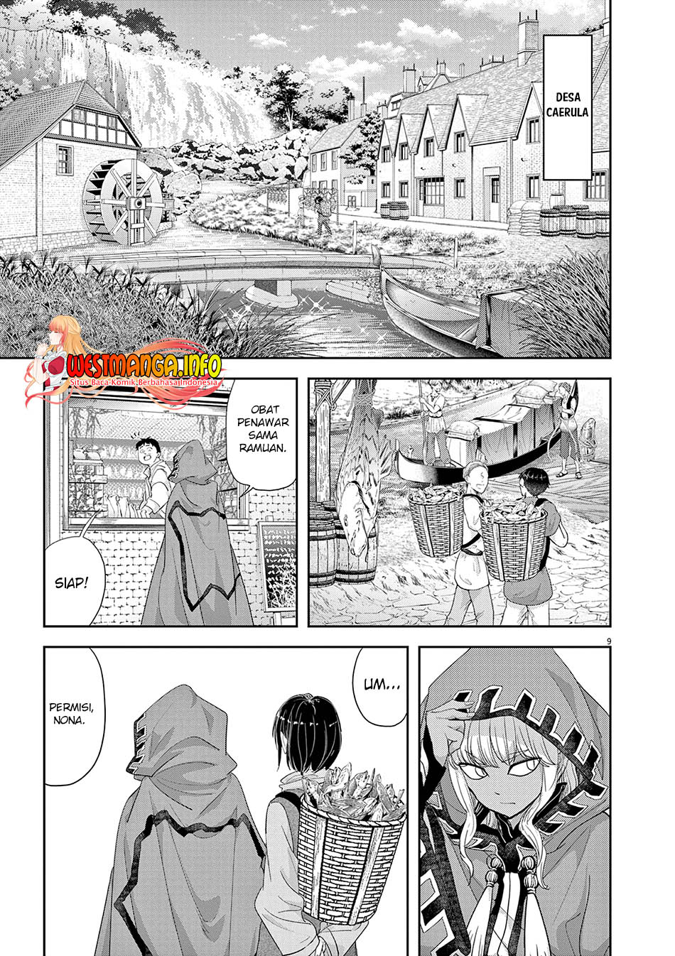 Isekai Shikkaku — Chapter 31, halaman 11