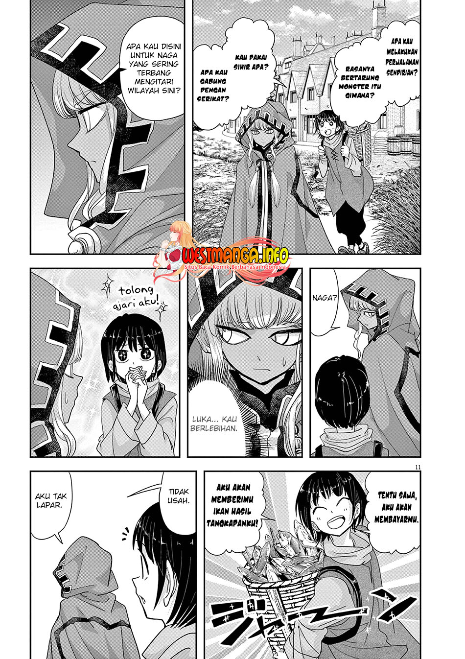 Isekai Shikkaku — Chapter 31, halaman 13