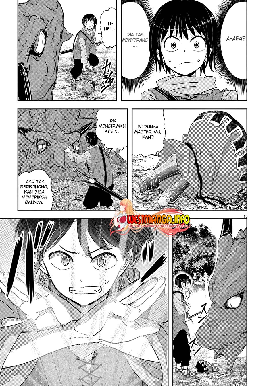 Isekai Shikkaku — Chapter 31, halaman 17