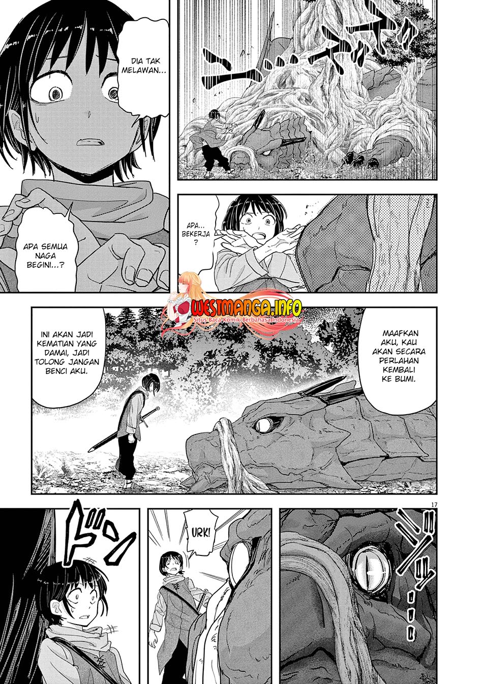 Isekai Shikkaku — Chapter 31, halaman 19
