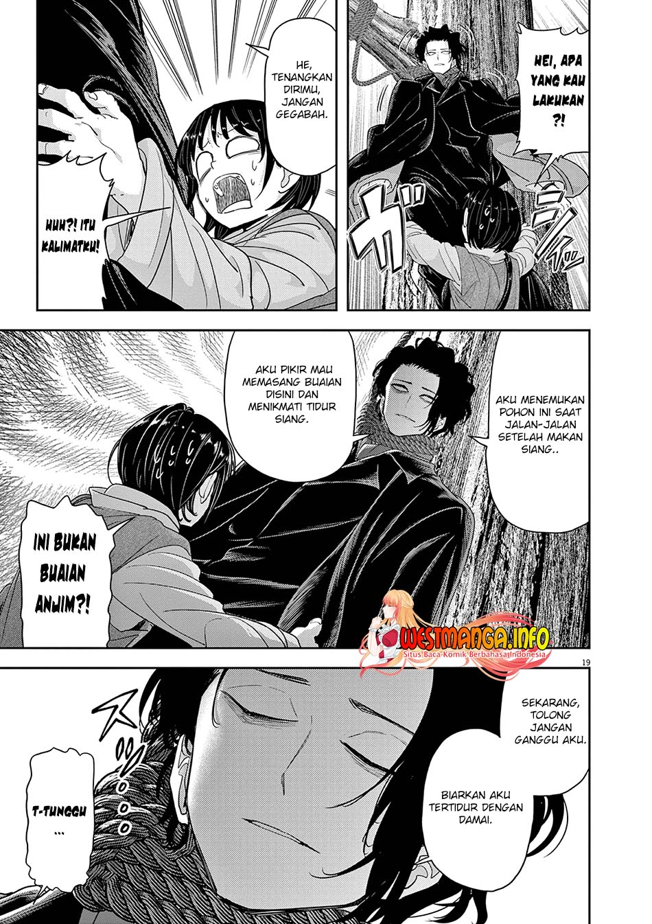 Isekai Shikkaku — Chapter 31, halaman 21