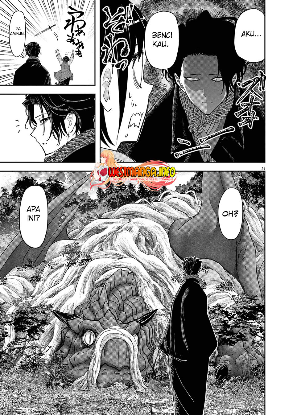 Isekai Shikkaku — Chapter 31, halaman 23