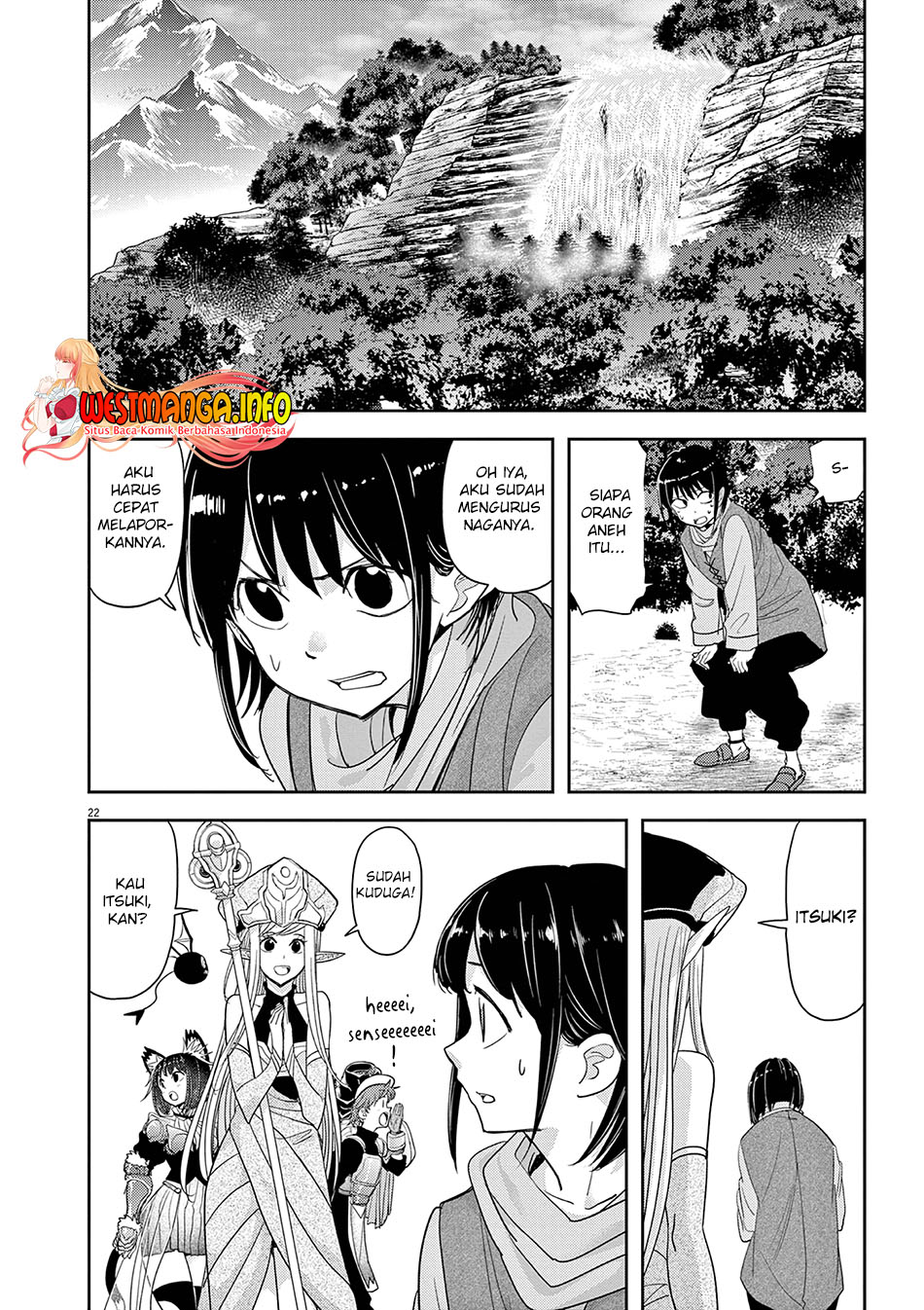 Isekai Shikkaku — Chapter 31, halaman 24