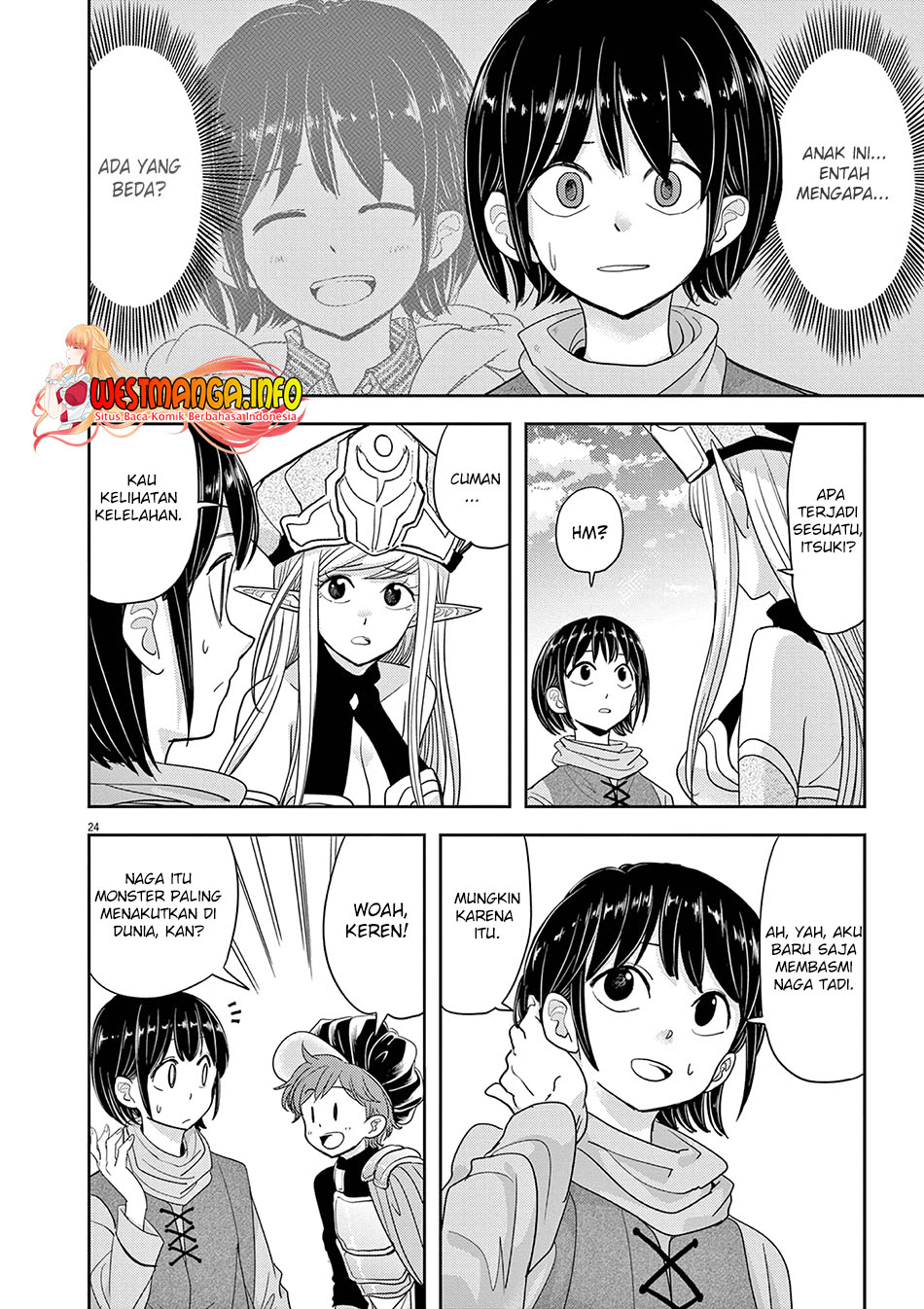 Isekai Shikkaku — Chapter 31, halaman 26