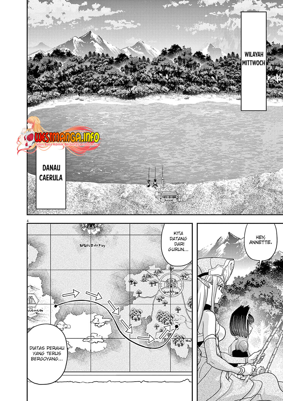 Isekai Shikkaku — Chapter 31, halaman 6