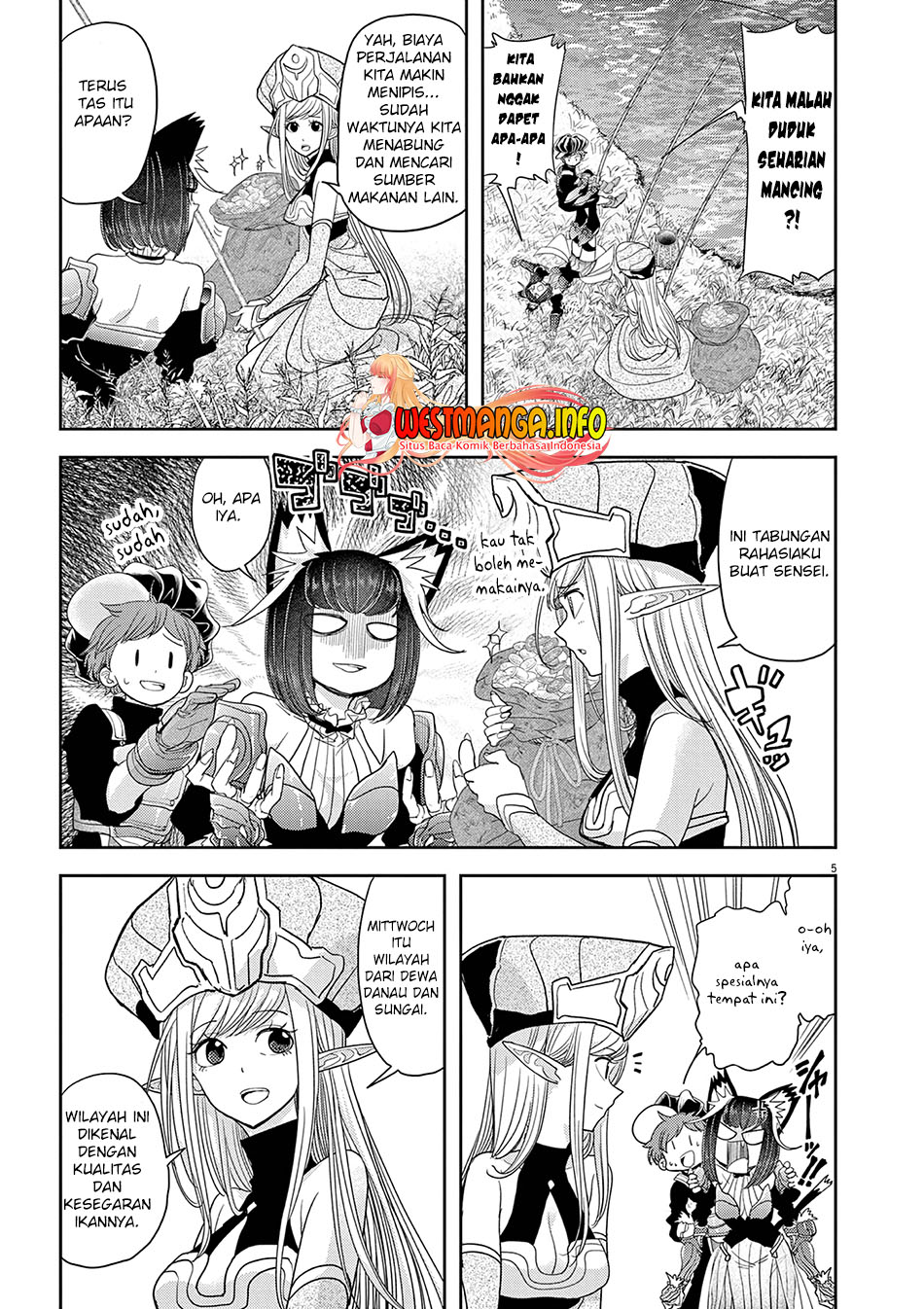 Isekai Shikkaku — Chapter 31, halaman 7