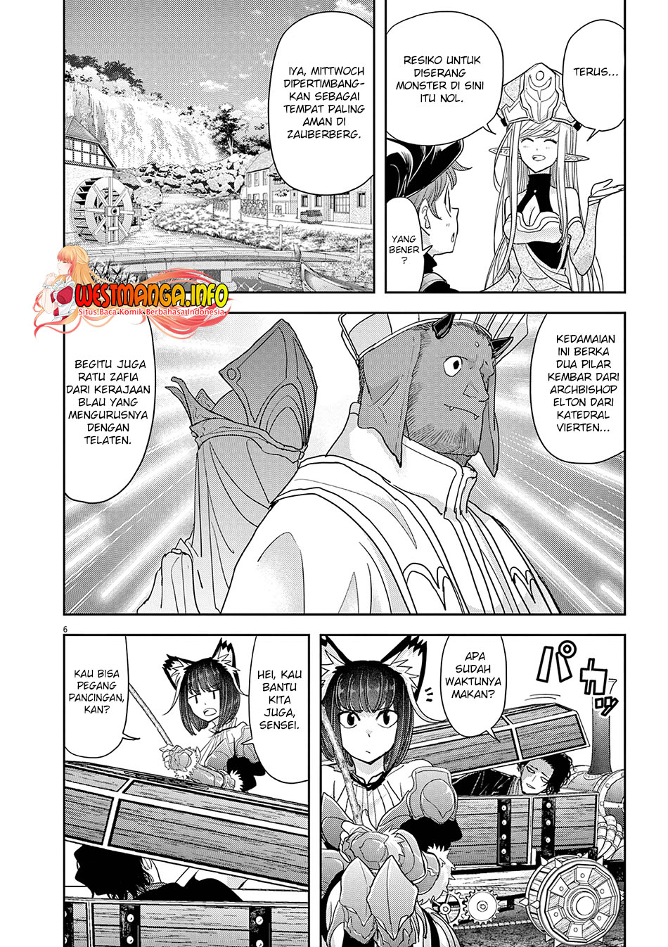 Isekai Shikkaku — Chapter 31, halaman 8