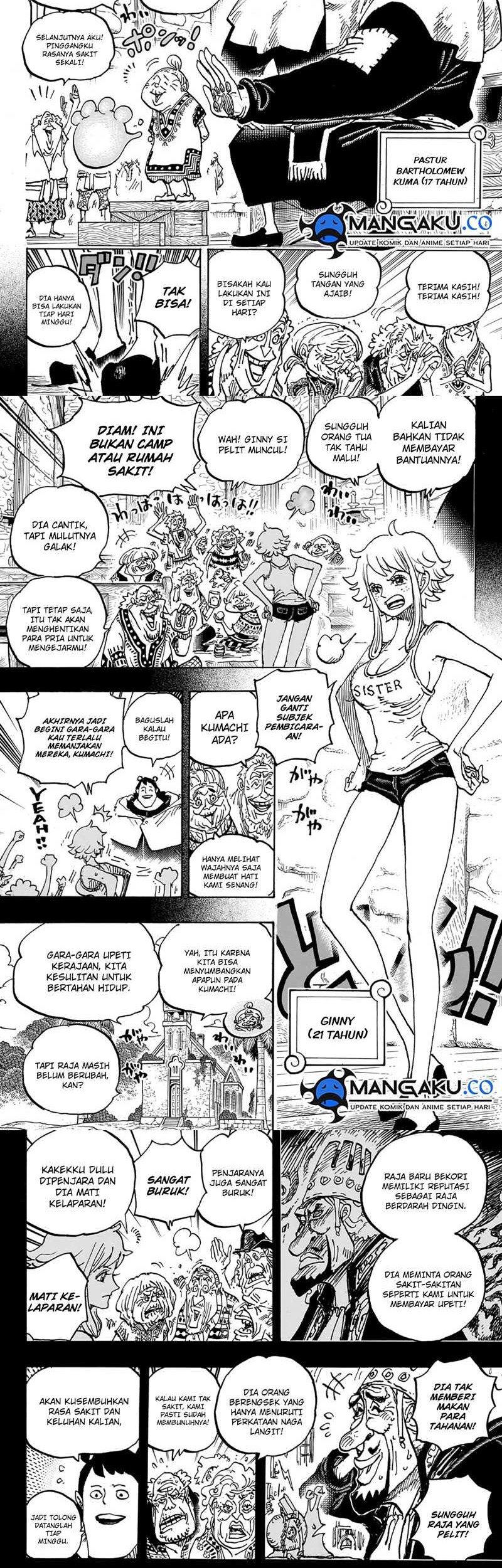 One Piece — Chapter 1097, halaman 2