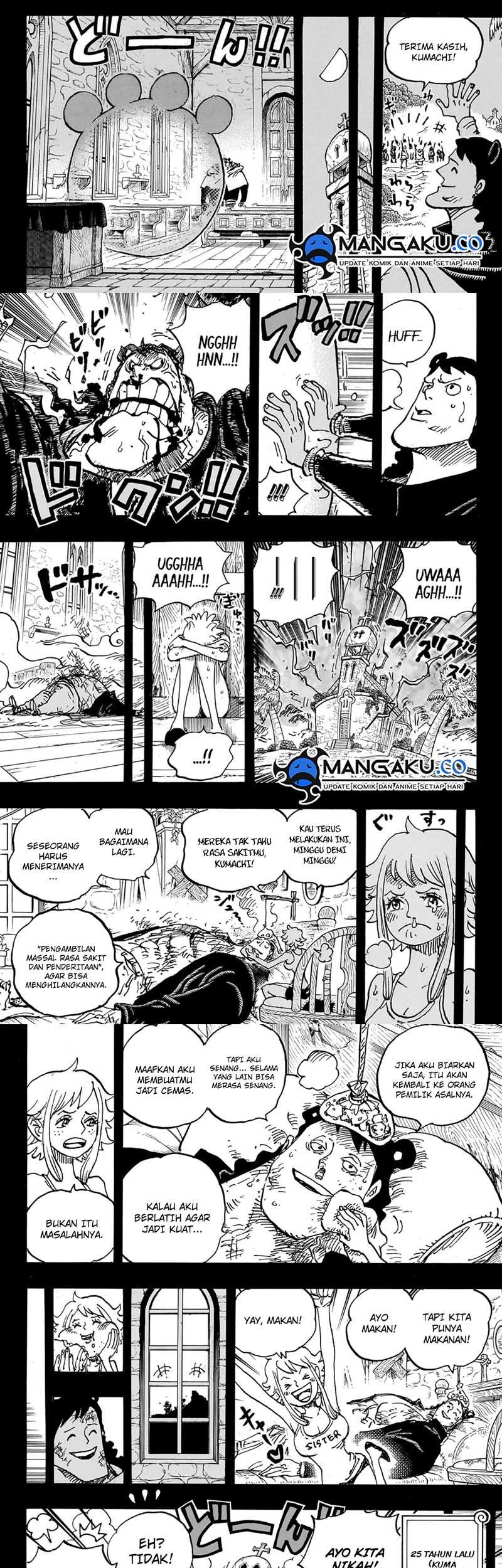 One Piece — Chapter 1097, halaman 3