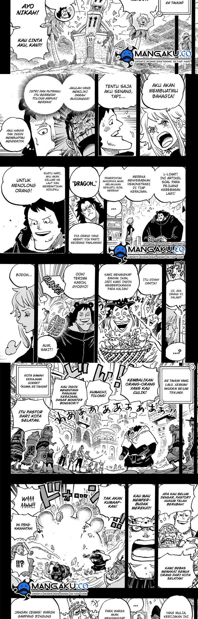 One Piece — Chapter 1097, halaman 4