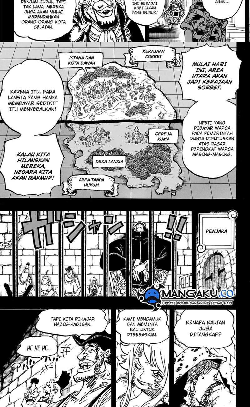 One Piece — Chapter 1097, halaman 5