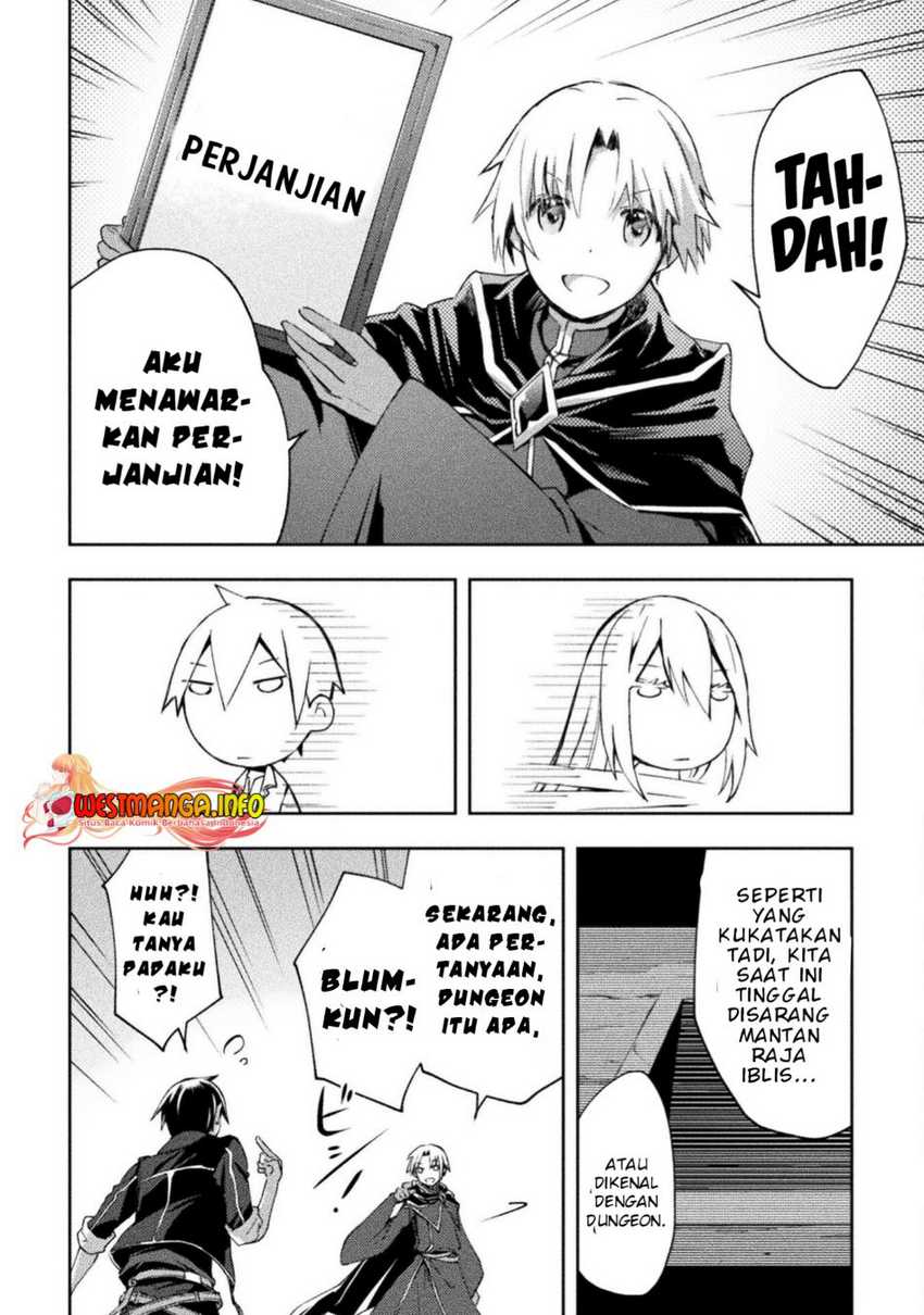 Dungeon Kurashi No Moto Yuusha — Chapter 46, halaman 15